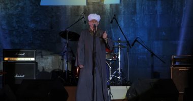  الشيخ ياسين التهامى يحيى حفل مسرح المحكى 1 ضمن مهرجان القلعة الدولى الـ27