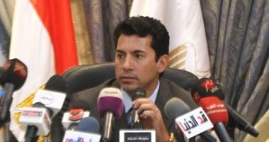 وزير الرياضة يشارك فى إطلاق فعاليات ملتقى الحوار الشبابى بجامعة أسيوط