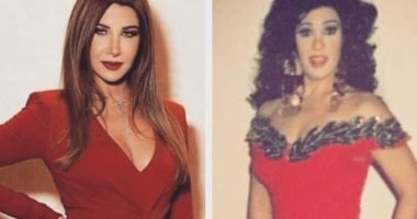 نانسى عجرم VS فيفى عبده .. نفس الفستان والوقفة لكنكم تفضلون نانسى