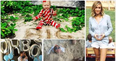اللافتات وصور السونار والكتابة بالرمل وكوب القهوة.. تعرف على أشهر طرق النجمات للإعلان عن حملهن عبر السوشيال ميديا.. آخرهن نانسى عجرم بصورة لطفلتيها.. وأغربهن بيونسيه بدفنها فى الرمال