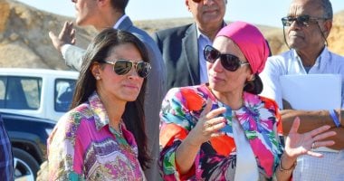 وزيرة السياحة: المحميات الطبيعية بمصر من أهم عناصر الجذب السياحى