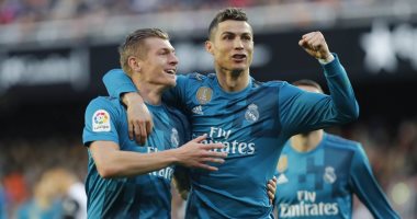 كروس يتحدث عن صعوبة تعويض رونالدو فى ريال مدريد