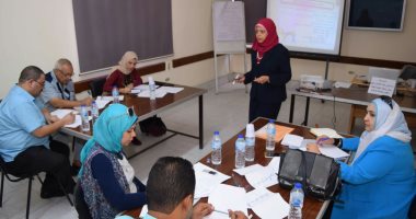 صور.. دورات تدريبية لبناء القيادات الإدارية بجامعة سوهاج 