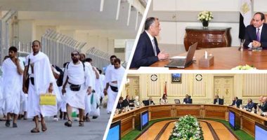 اعرف كل حاجة.. أهم 10 أخبار على مدار اليوم الإثنين