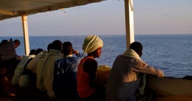 مقدونيا تحتجز 120 مهاجرا دخلوا أراضيها بشكل غير قانونى