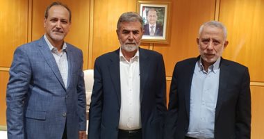 وفد الجهاد الإسلامى برئاسة النخالة يصل موسكو لبحث الوضع فى فلسطين