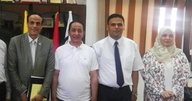 رئيس جامعة العريش يقرر تشكيل هيكل ادارى لكلية التربية