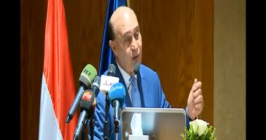 فى الذكرى الثالثة لحفر قناة السويس الجديدة.. "مميش": المصريون لبوا النداء وبدأنا جنى الثمار..نفذنا أكبر عملية تكريك فى العالم..ويؤكد: إيرادات القناة ستتضاعف قبل عام 2023..وأحفادنا سينهلون من خيرها أمد الدهر