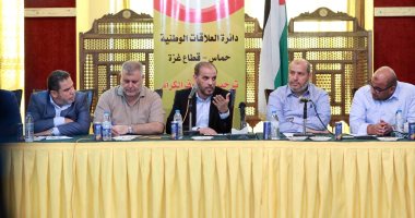 الفصائل الفلسطينية تتشاور حول جهود مصر لإنجاز المصالحة.. قيادى بحماس يطلع القوى الوطنية بغزة على نتائج مشاورات القاهرة.. ويؤكد: لا دولة فى غزة وفلسطين من البحر للنهر.. والقسام يكشف عن جاهزية العسكرية لأى تصعيد