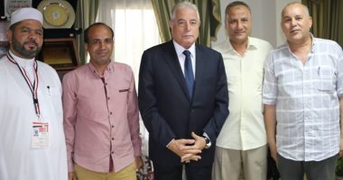 محافظ جنوب سيناء يوجه بتوفير الرعاية الكاملة لحجاج الجمعيات الأهلية