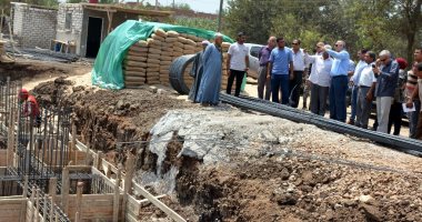 محافظ القليوبية يتفقد مشروعات بتكلفة 225 مليون جنيه فى بنها وطوخ