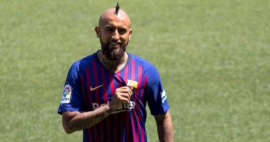 فيدال جاهز للمشاركة مع برشلونة فى السوبر الإسبانى