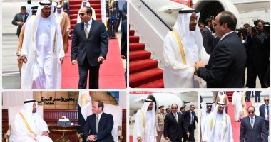 حصاد المطار..السيسي يستقبل ويودع ابن زايد بعد زيارة سريعة..القابضة للمطارات تدفع بدماء جديدة لرفع معدلات الانتاج..الصالة الموسمية تستقبل حجاج غزة لنقلهم للحج..وقائد رحلة كندا يهبط اضطراريا لانقاذ حياة راكب