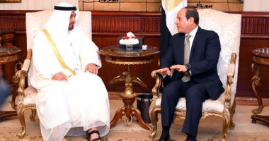 السيسي: العلاقة بين مصر والإمارات نموذجاً مثالياً للتعاون البنّاء 