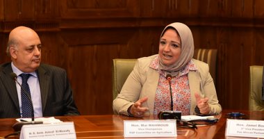 مى محمود: 275 ألف فدان زيادة فى مجمل مساحة الزراعات العضوية خلال 17 عاما
