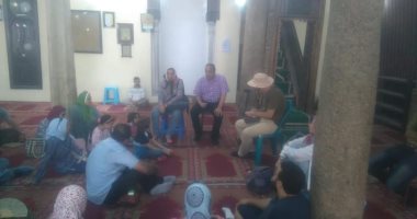 صور .. أثار فوه تستقبل جروب "بعث الهوية المصرية" لمتابعة المواقع الأثرية