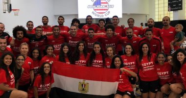 المنتخب المصرى للدودج بول يحصد المركز الخامس في كأس العالم بنيويورك