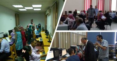 صور.. جامعات المحافظات تستقبل طلاب تنسيق المرحلة الثالثة بحد أدنى 50% للعلمى والأدبى.. تخصيص موظفين لإرشاد الطلبة بالتسجيل الصحيح.. استمرار تسجيل الرغبات حتى الخميس.. وجامعة كفر الشيخ: معامل مكيفة لخدمة الطلاب