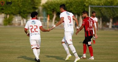 صور.. الزمالك يكتسح الداخلية بـ"سباعية" وديًا 