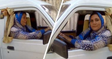 صور.. "اليوم السابع" يلتقى أول سائقه سوزوكى فى بنها.. "قشطة": أعمل منذ 6 سنوات.. السواقين ضربونى فى أول عملى ومسبتش حقى.. وتؤكد: أصبحت أختهم وأطلقوا على اسم "خالتى فرنسا".. وراكب حاول التحرش بى فأدبته