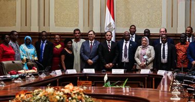 بدء الجلسة الافتتاحية لـ "زراعة البرلمان الأفريقى" 