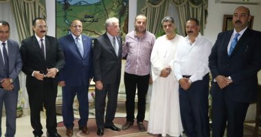 محافظ جنوب سيناء يستقبل وفد من لجنة النقل بمجلس النواب 