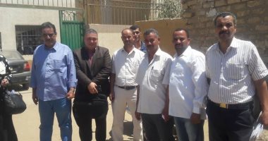 وفد التنمية المحلية يتفقد عدد من القطاعات الخدمية بقريتين بالمنيا
