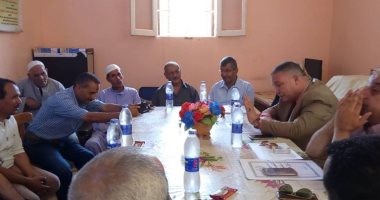 وفد التنمية المحلية يتابع الخدمات العامة بقرى مطاى بالمنيا