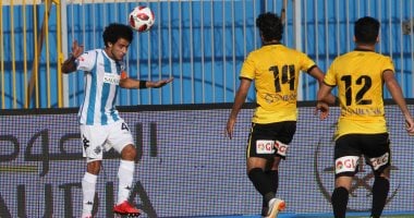 بيراميدز يعتلى قمة الدورى بثلاثية فى مباراة مجنونة أمام الإنتاج.. فيديو