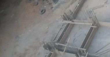 صور.. سكان بشتيل يتضررون من حفر أبراج سكنية بالدائرى تسببت فى إغلاق شارع 