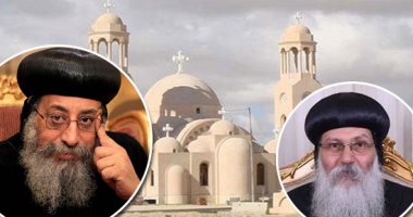 دروس البابا تواضروس فى إدارة أزمة "أبو مقار".. ظهر قويا فى عظته مكررا عبارة "لا تهتز"..اتخذ من الرهبنة دافعا لتخطى تبعات قتل "أبيفانيوس".. انتصر للقانون ضد أية مخاوف.. وأثبت أن الكنيسة لا يكسرها حادث أو خيانة