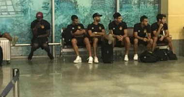 صور.. وصول الترجى للإسكندرية استعدادا لمواجهة الاتحاد  