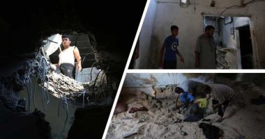 تصعيد عسكرى إسرائيلى فى غزة.. طيران الاحتلال يشن غارات جوية على مواقع متفرقة.. الصحة الفلسطينية تعلن استشهاد 3 مواطنين وإصابة 12 آخرين.. "ملادينوف" يجرى اتصالات لإقرار تهدئة.. والمقاومة تؤكد انتهاء جولة التصعيد 