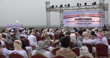 قبائل حجة تؤكد دعمها للشرعية ضد جرائم مليشيات الحوثى الإيرانية (فيديو)
