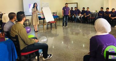 صور.. وحدة مناهضة التحرش بـ"القاهرة" تدرب فريق جامعة الفيوم