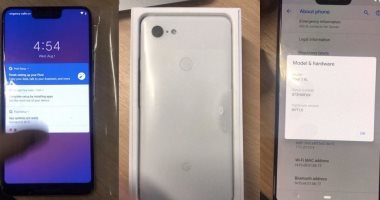 فيديو مسرب جديد يكشف عن هاتف جوجل المقبل Pixel 3 XL