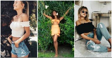 بعد فوتوسيشن دينا الشربينى.. اعرفى إزاى تختارى الـ”Crop Shirt” المناسب لجسمك