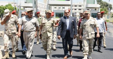 وزير الآثار يتفقد الأعمال النهائية بمتحف سوهاج تمهيدا لافتتاحه قريبًا