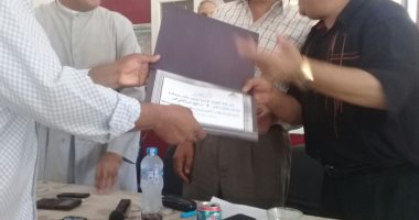 فيديو.. محو الأمية بسوهاج تعقد أمتحانًا لـ150 دارسًا بدار السلام