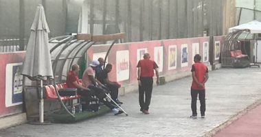 صور.. مران الأهلى.. أجاى يتابع التدريبات وتأهيل باكا وعودة محارب