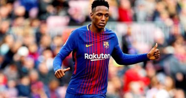 رسميا.. برشلونة يعلن رحيل يارى مينا واندريه جوميز إلى إيفرتون