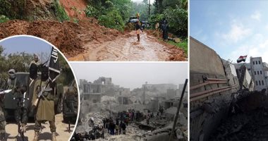 صور العالم هذا المساء.. "الاحتلال الإسرائيلى يواصل قمعه".. إصابة 18 شخصا فى قصف على غزة.. الأمطار تشرد الآلاف والانهيارات تقتل العشرات فى الهند.. مقتل 17 جنديا فى هجوم على قاعدة عسكرية شمال شرق نيجيريا
