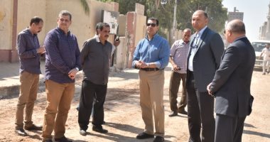 محافظ أسيوط يشدد على تكثيف حملات إزالة الإشغالات بشوارع المحافظة