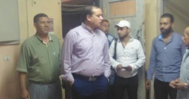 رئيس جامعة سوهاج يتابع الاستعداد للعام الدراسى الجديد وتنسيق المرحلة الثالثة