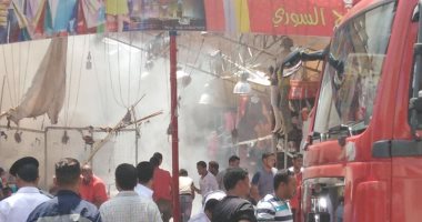 السيطرة على حريق داخل شقة سكنية فى الهرم دون إصابات 