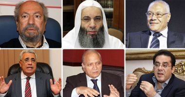 15 مبادرة مشبوهة لعودة الإخوان للمشهد السياسى.. البرادعى ومعصوم مرزوق وأيمن نور وسعد الدين إبراهيم وحمزاوى والهلباوى "لسان حال الإرهابية" لعرض دعوات المصالحة المزعومة.. وإعلام الجماعة بالخارج وسيلتهم للترويج