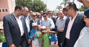 صور.. التضامن تحتفل بالدمج المجتمعى لأبناء دور مؤسسات الدفاع الاجتماعى