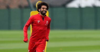 محمد صلاح يظهر فى تدريبات ليفربول استعدادا لمباراة وست هام .. صور