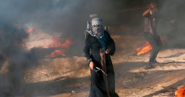 صور.. شهيد و84 مصابا برصاص الاحتلال الإسرائيلى على حدود غزة