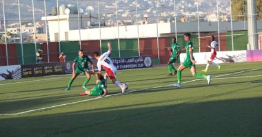 فيديو.. الرجاء المغربى يخطف فوزا قاتلا من  زغرتا اللبنانى بالبطولة العربية